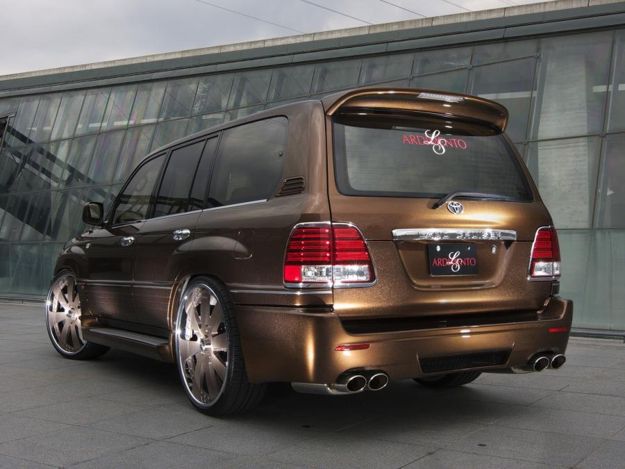  Toyota Land Cruiser by Ardimento 1998 года  (фото 3 из 3)